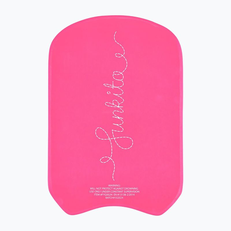 Deska do pływania Funkita Training Kickboard paper pink 2