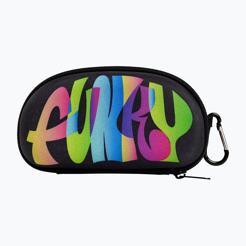 Etui na okulary pływackie Funky Case Closed Goggle colour funk