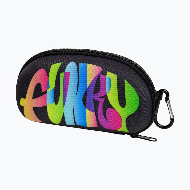 Etui na okulary pływackie Funky Case Closed Goggle colour funk 2