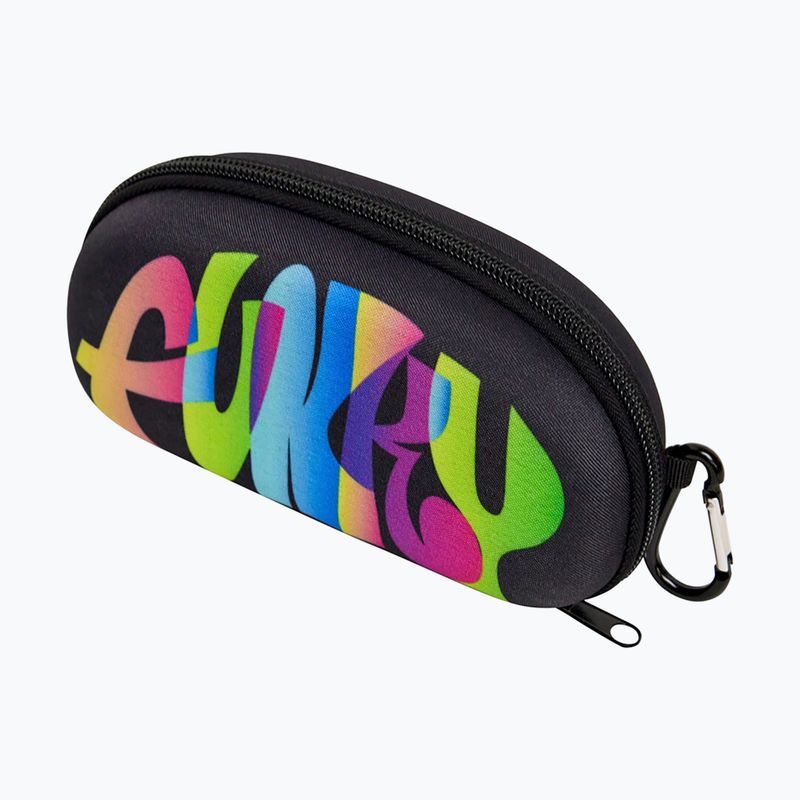 Etui na okulary pływackie Funky Case Closed Goggle colour funk 3