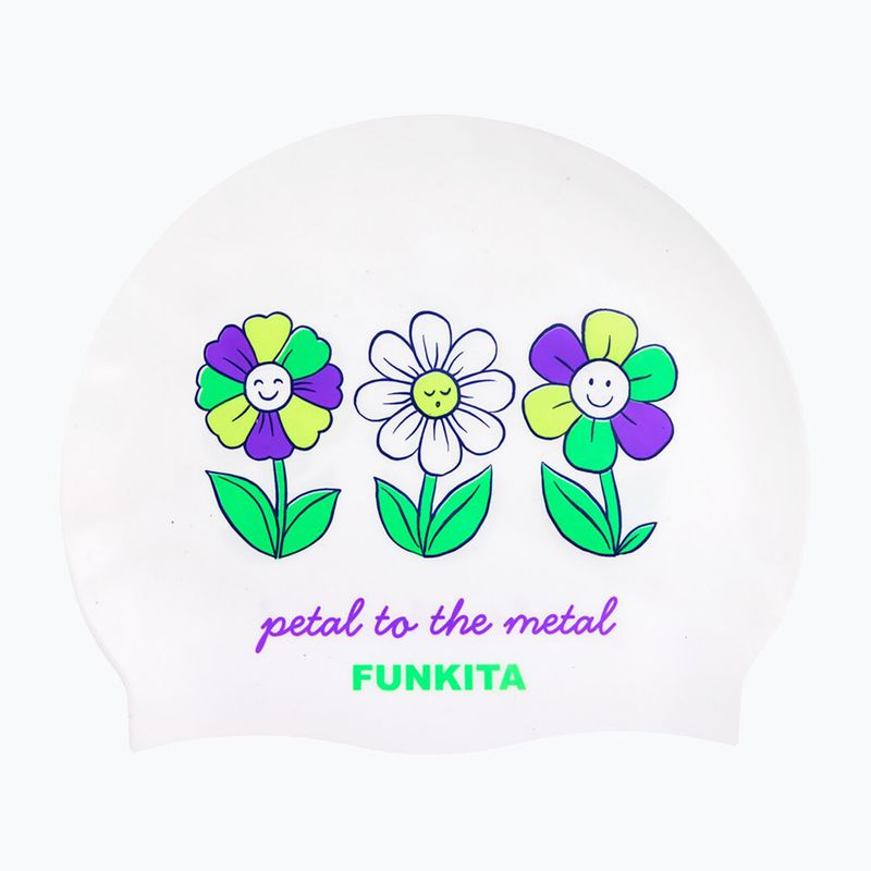 Czepek pływacki Funkita Silicone petal to the metal