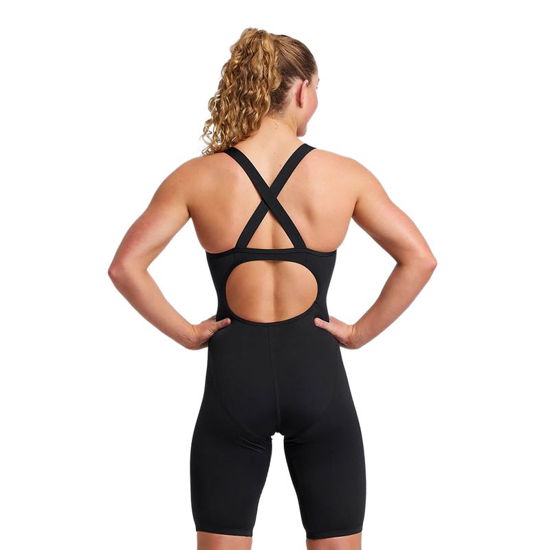 Strój pływacki jednoczęściowy damski Funkita Fast Legs One Piece still black 2