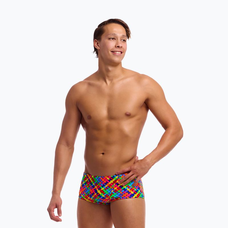 Bokserki pływackie męskie Funky Trunks Classic Trunks bread basket 2