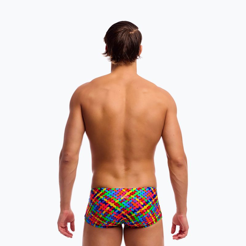 Bokserki pływackie męskie Funky Trunks Classic Trunks bread basket 3