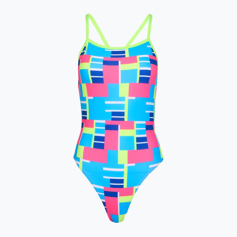 Strój pływacki jednoczęściowy damski Funkita Tie Me Tight One Piece blok tok