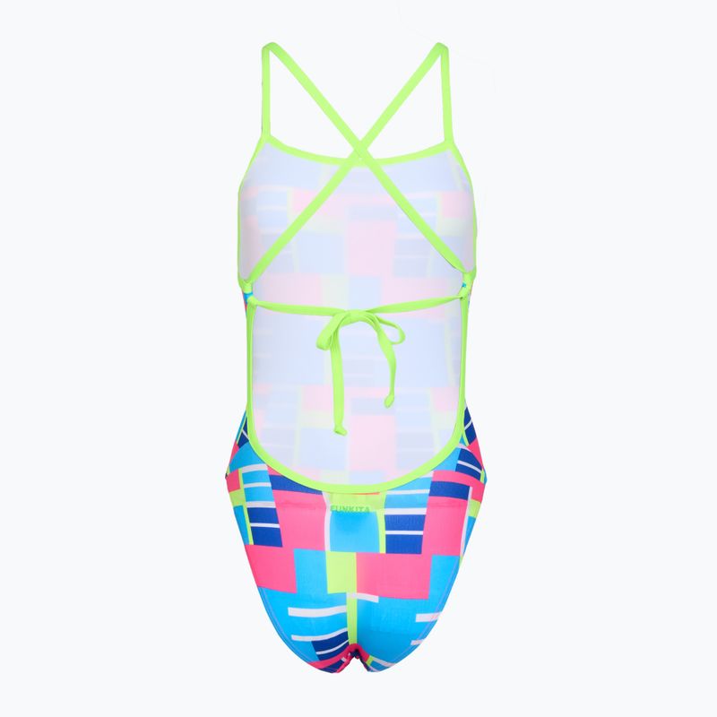 Strój pływacki jednoczęściowy damski Funkita Tie Me Tight One Piece blok tok 2