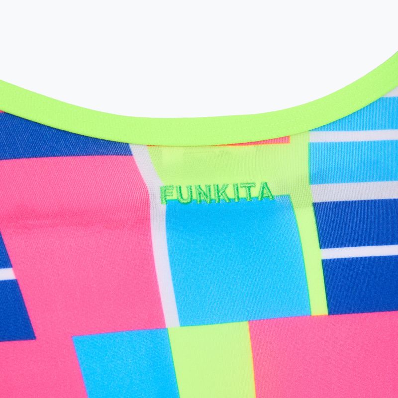 Strój pływacki jednoczęściowy damski Funkita Tie Me Tight One Piece blok tok 3