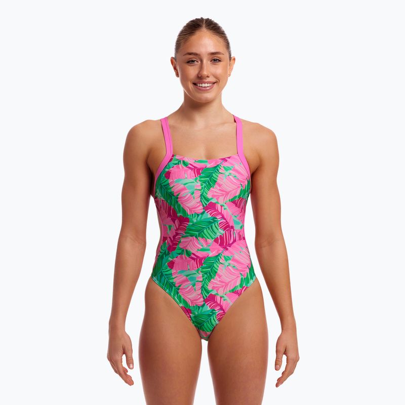 Strój pływacki jednoczęściowy damski Funkita Brace Free One Piece tropic palm 4