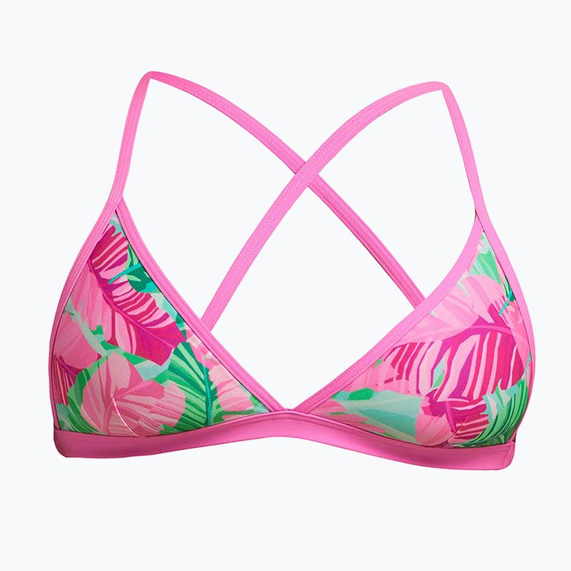 Góra od stroju kąpielowego Funkita Tri Top tropic palm