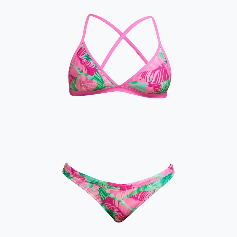 Góra od stroju kąpielowego Funkita Tri Top tropic palm