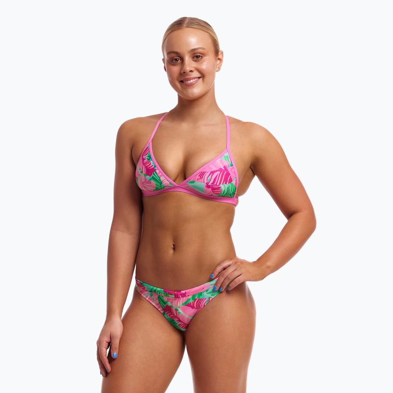 Góra od stroju kąpielowego Funkita Tri Top tropic palm 4