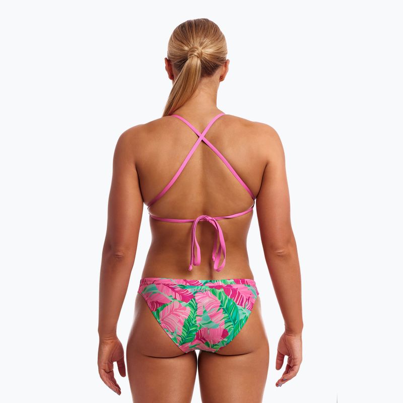 Góra od stroju kąpielowego Funkita Tri Top tropic palm 5