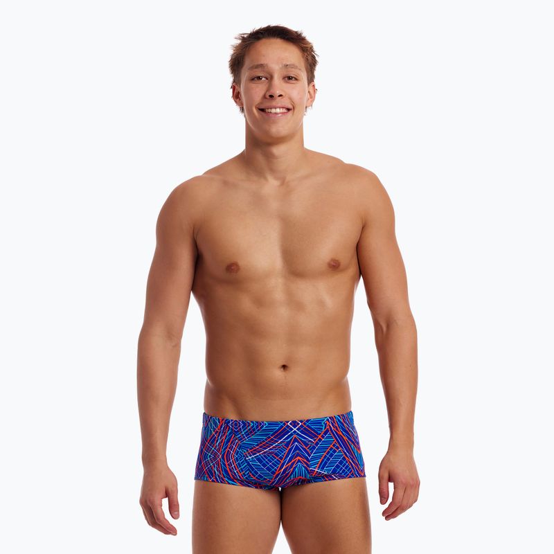 Bokserki pływackie męskie Funky Trunks Classic Trunks frequency 2