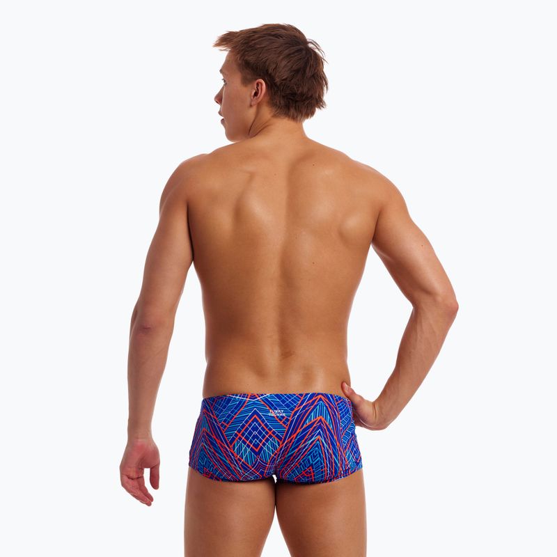 Bokserki pływackie męskie Funky Trunks Classic Trunks frequency 3