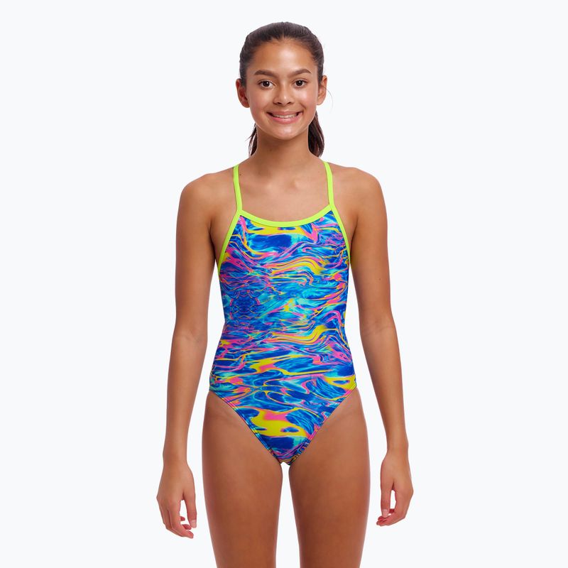 Strój pływacki jednoczęściowy dziecięcy Funkita Single Strap One Piece sti crazy