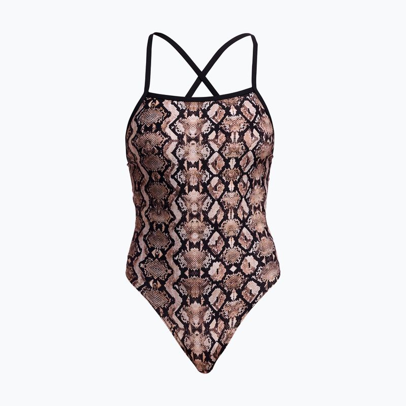 Strój pływacki jednoczęściowy damski Funkita Tie Me Tight One Piece rattle racer