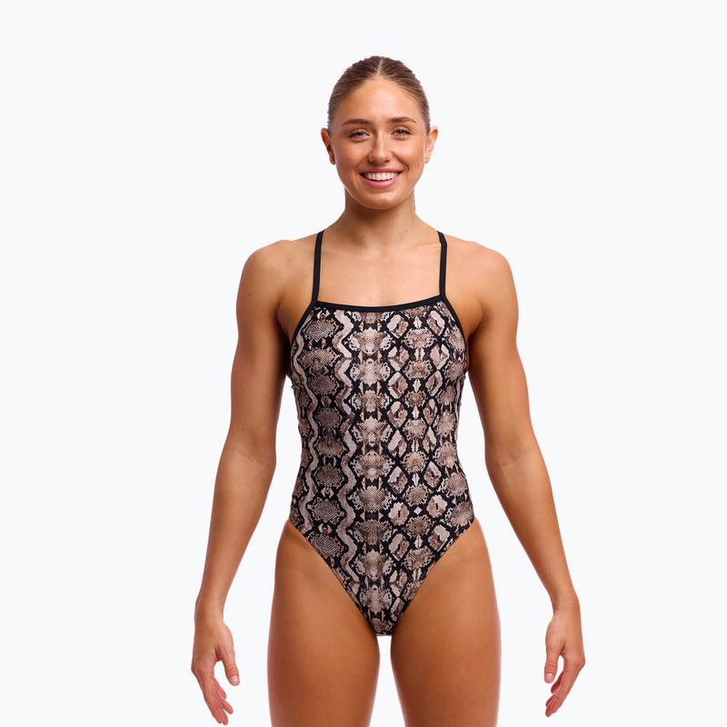 Strój pływacki jednoczęściowy damski Funkita Tie Me Tight One Piece rattle racer 2