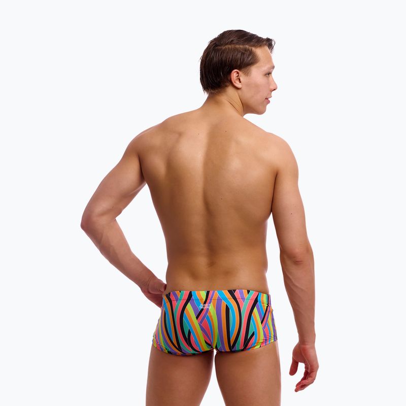 Bokserki pływackie męskie Funky Trunks Classic Trunks curl curl 3