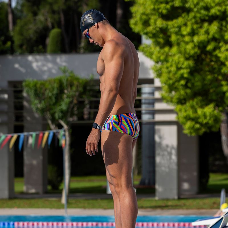 Bokserki pływackie męskie Funky Trunks Classic Trunks curl curl 10
