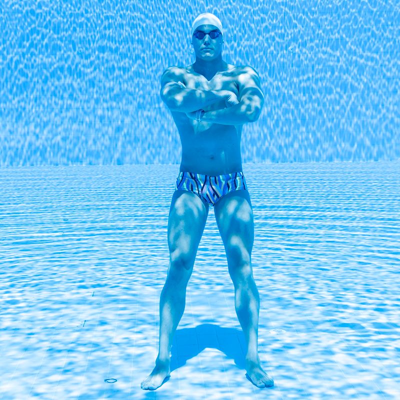 Bokserki pływackie męskie Funky Trunks Classic Trunks curl curl 11