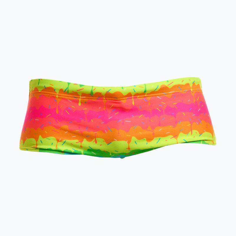 Bokserki pływackie męskie Funky Trunks Sidewinder Trunks melting mayhem