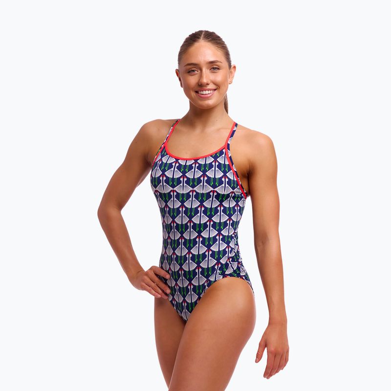 Strój pływacki jednoczęściowy damski Funkita Diamond Back One Piece sitting duck 3