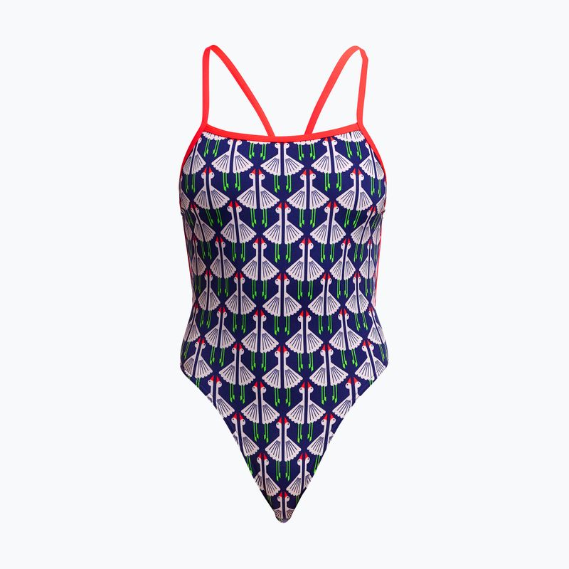 Strój pływacki jednoczęściowy damski Funkita High Leg One Piece sitting duck