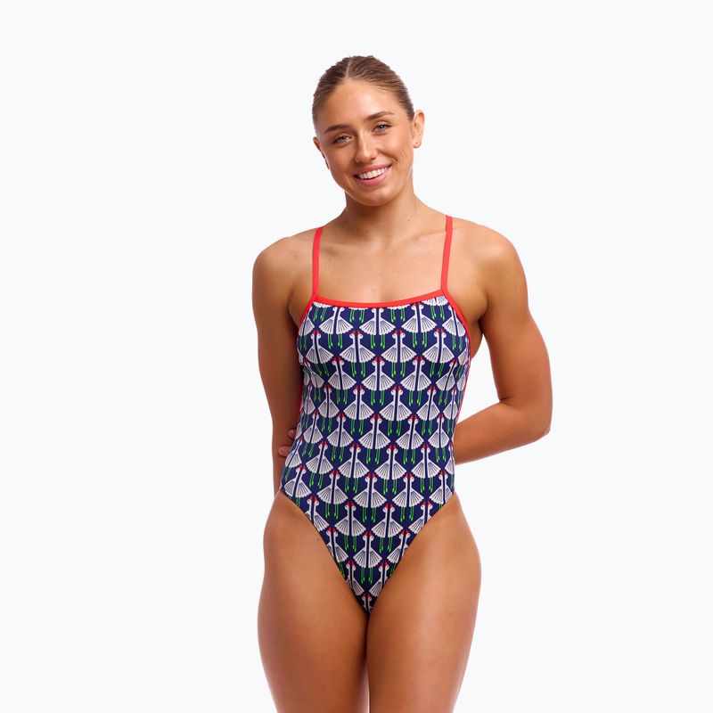 Strój pływacki jednoczęściowy damski Funkita High Leg One Piece sitting duck 4