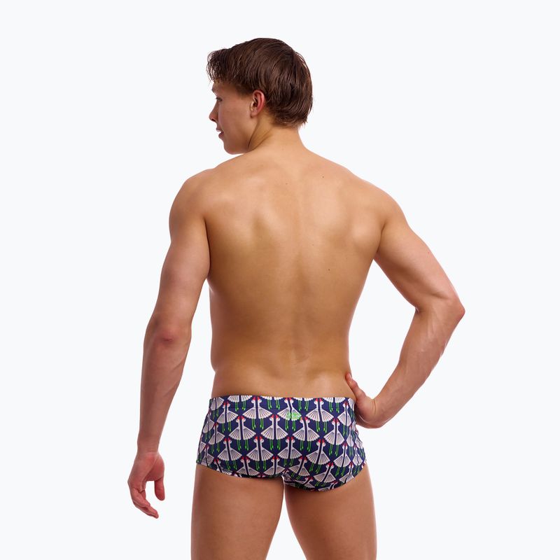 Bokserki pływackie męskie Funky Trunks Classic Trunks sitting duck 3