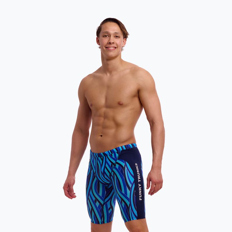 Jammery pływackie męskie Funky Trunks Training Jammers snork city 2