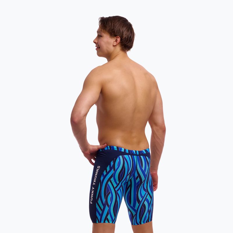 Jammery pływackie męskie Funky Trunks Training Jammers snork city 3