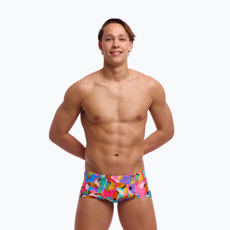 Bokserki pływackie męskie Funky Trunks Classic Trunks tou by tou 4