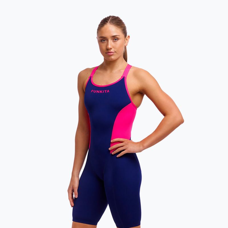 Strój pływacki jednoczęściowy damski Funkita Fast Training One Piece tidal blast 3
