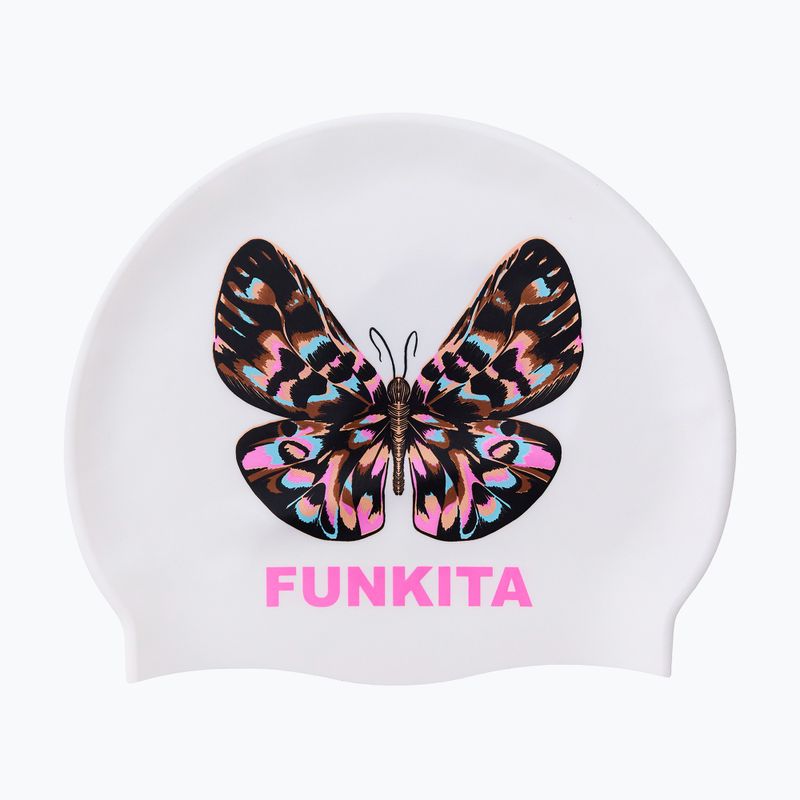 Czepek pływacki Funkita Silicone copper cluster