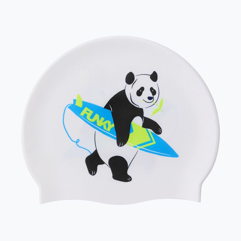 Czepek pływacki Funky Silicone duuude