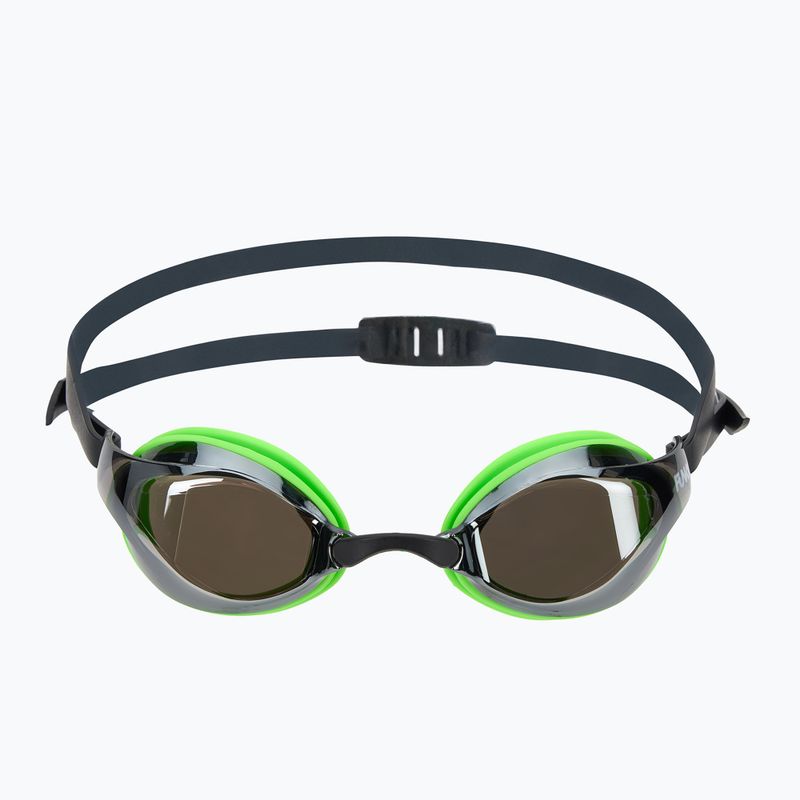 Okulary do pływania Funky XT Machine Mirror green team 2