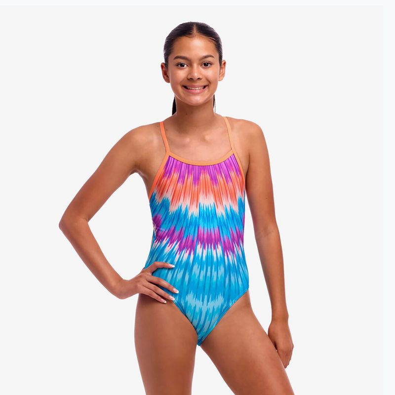 Strój pływacki jednoczęściowy dziecięcy Funkita Single Strap One Piece birdie bird
