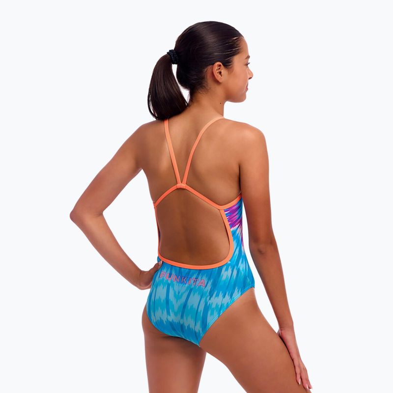 Strój pływacki jednoczęściowy dziecięcy Funkita Single Strap One Piece birdie bird 2