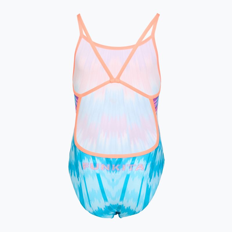 Strój pływacki jednoczęściowy dziecięcy Funkita Single Strap One Piece birdie bird 2