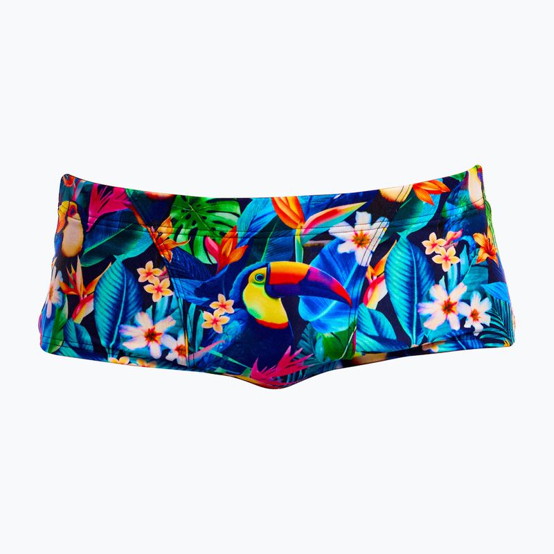 Bokserki pływackie męskie Funky Trunks Classic Trunks birdie wordie