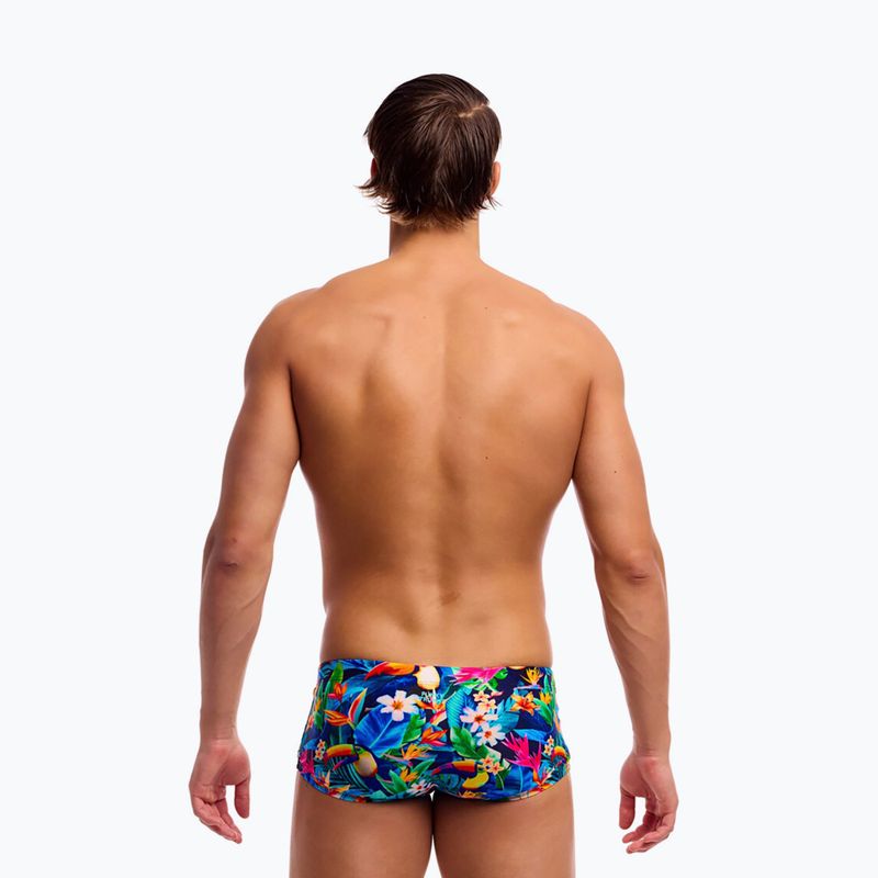 Bokserki pływackie męskie Funky Trunks Classic Trunks birdie wordie 2