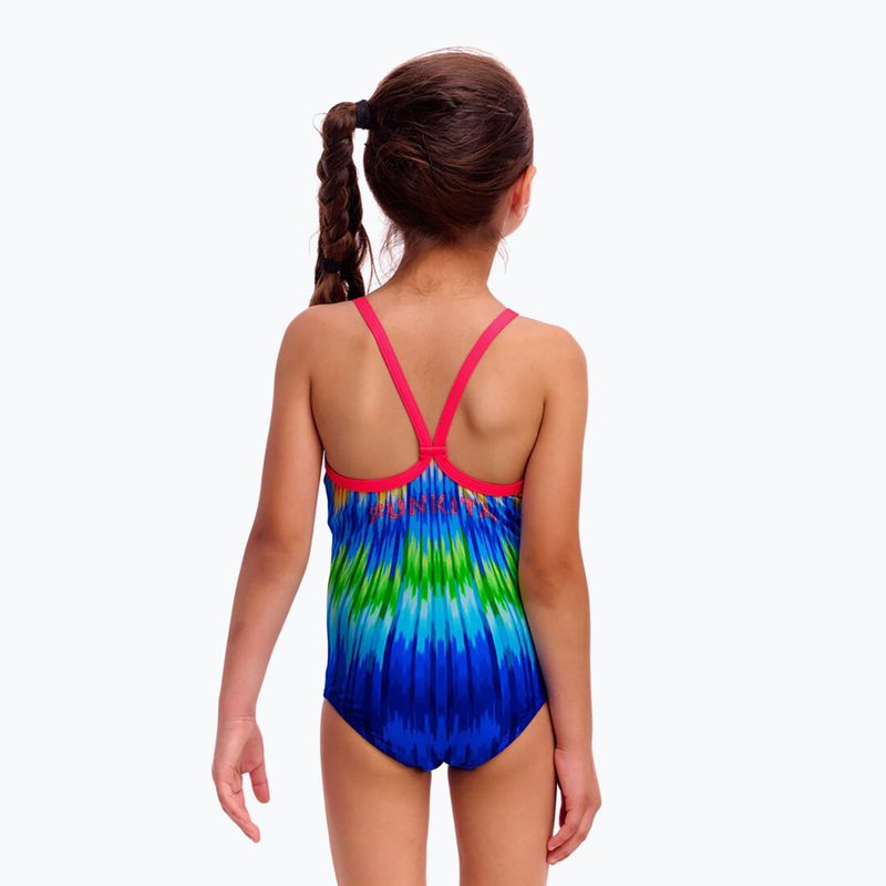 Strój pływacki jednoczęściowy dziecięcy Funkita Printed One Piece fly time 2