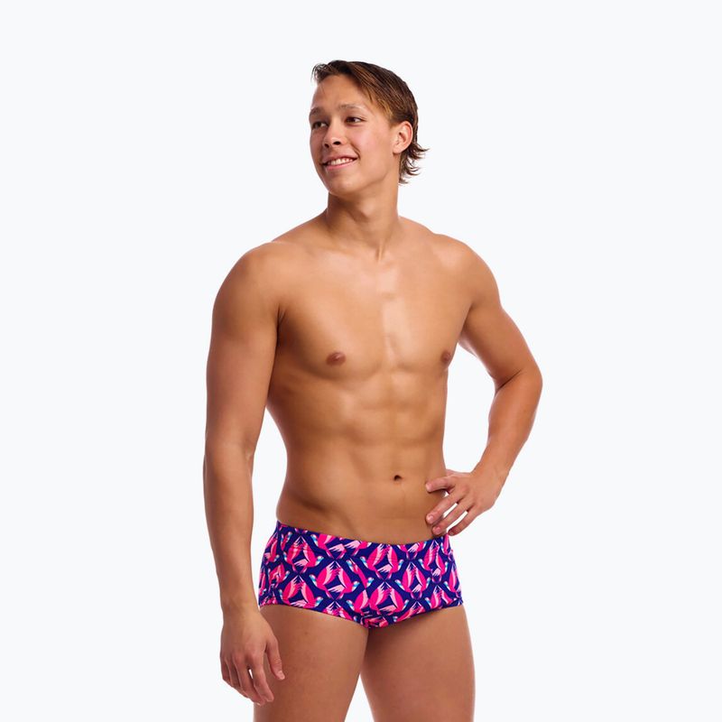 Bokserki pływackie męskie Funky Trunks Classic Trunks ho hum 2