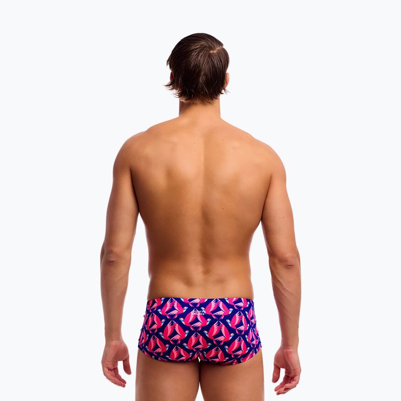 Bokserki pływackie męskie Funky Trunks Classic Trunks ho hum 3