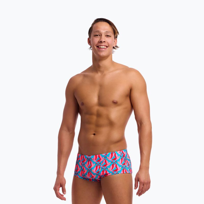 Bokserki pływackie męskie Funky Trunks Classic Trunks hummy bunny 2
