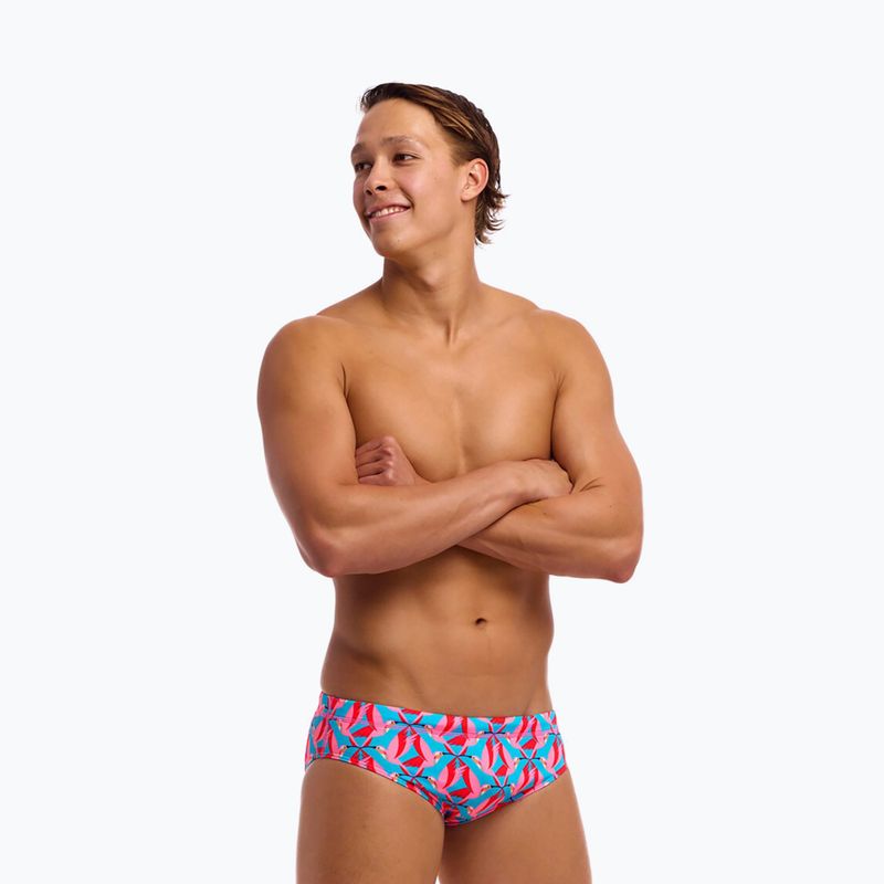 Slipy pływackie męskie Funky Trunks Classic Brief hummy bummy 2