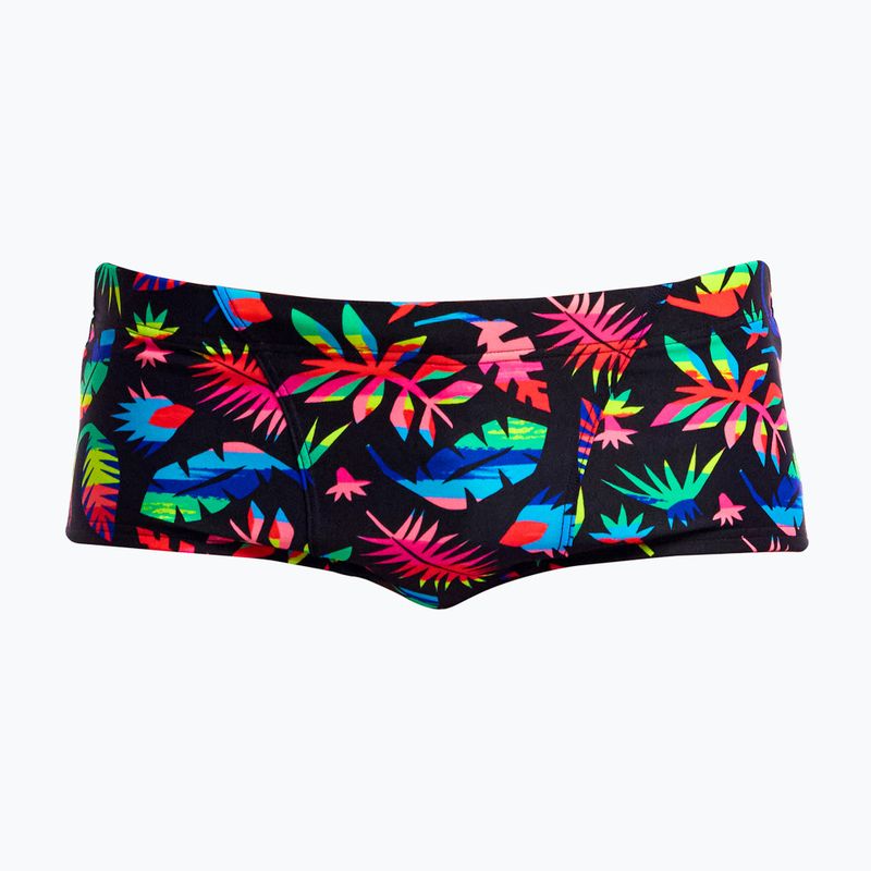 Bokserki pływackie męskie Funky Trunks Classic Trunks lost leaf