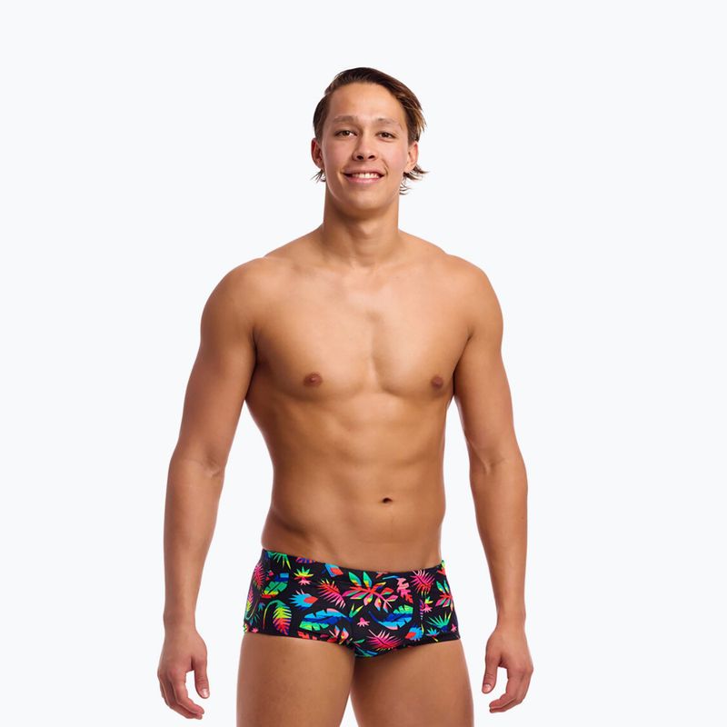 Bokserki pływackie męskie Funky Trunks Classic Trunks lost leaf 2