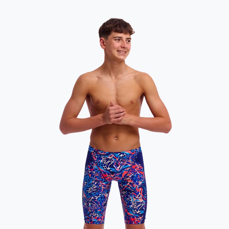 Jammery pływackie dziecięce Funky Trunks Training Jammers mad cat 2