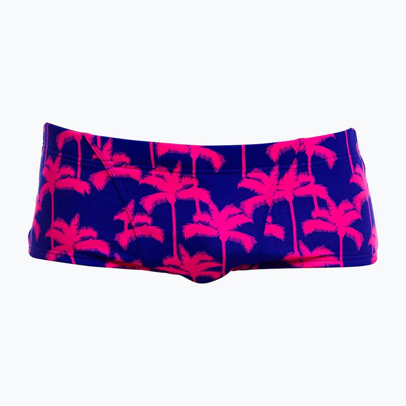 Bokserki pływackie męskie Funky Trunks Classic Trunks pinky palms
